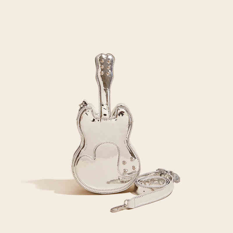 Guitar Creative Arts Crossbody All-match Shoulder Bag