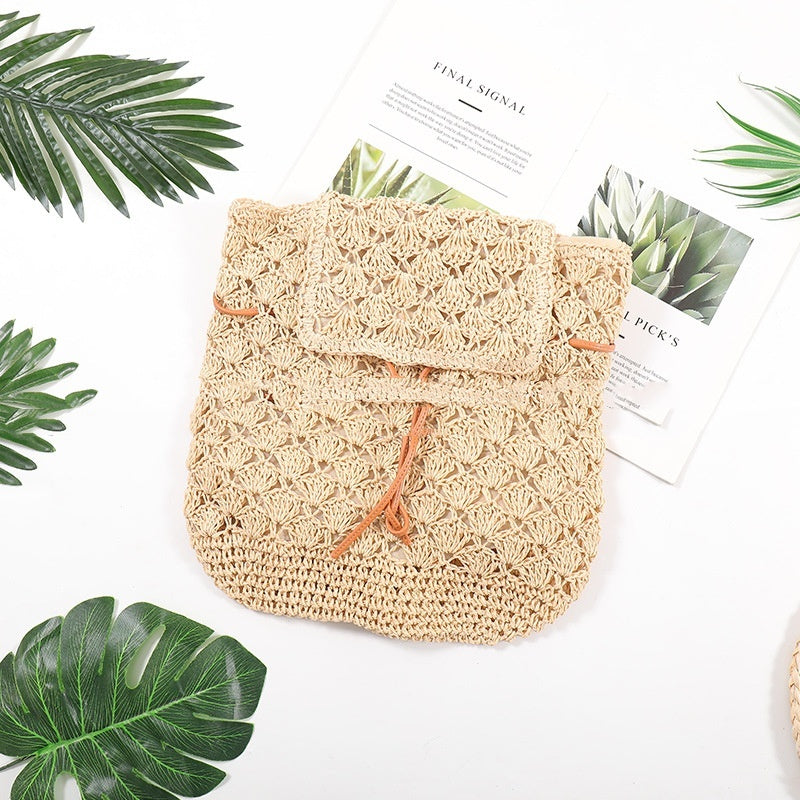 Straw Casual Beach Straw Bag
