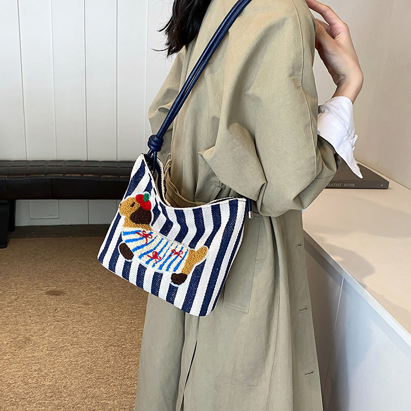 Sausage Dog Bucket Bag