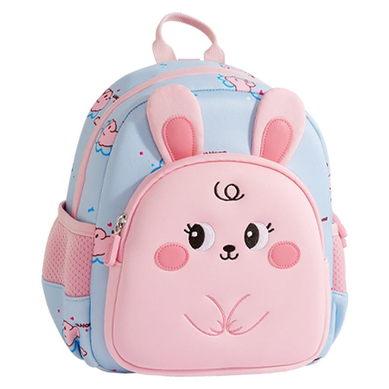 Cute as a button backpack for child.