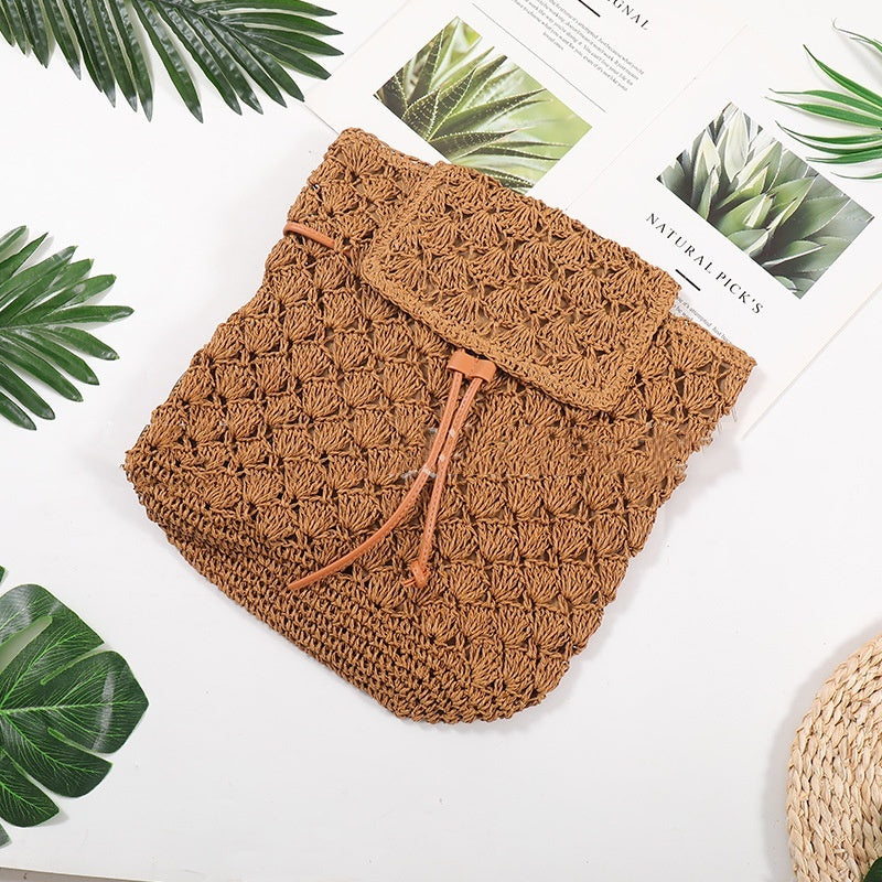 Straw Casual Beach Straw Bag