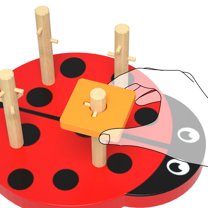 Lady Bug, Lady Bug, Show Me How to Sort Shapes