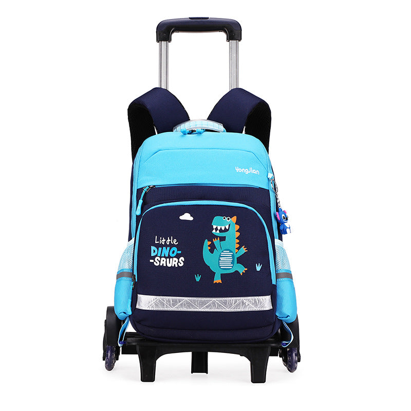 Detachable Trolley Bag for Elementary School Students