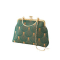 New Vintage-style Tote And Shoulder Bag With Large Capacity