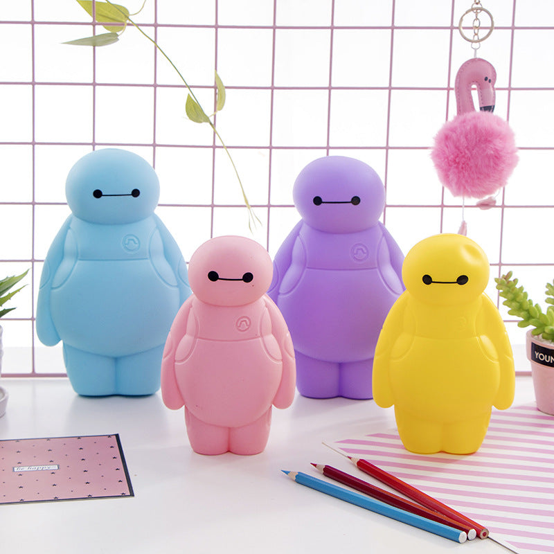 Large capacity pencil case