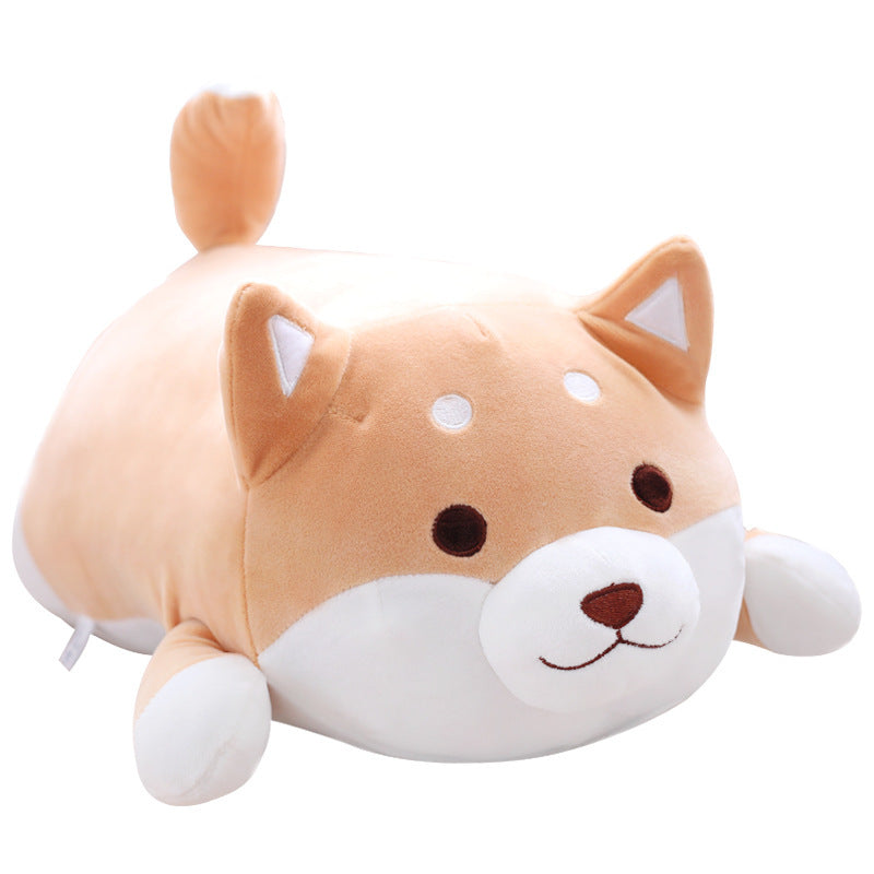 Cute Fat Shiba Inu Dog Plush Toy
