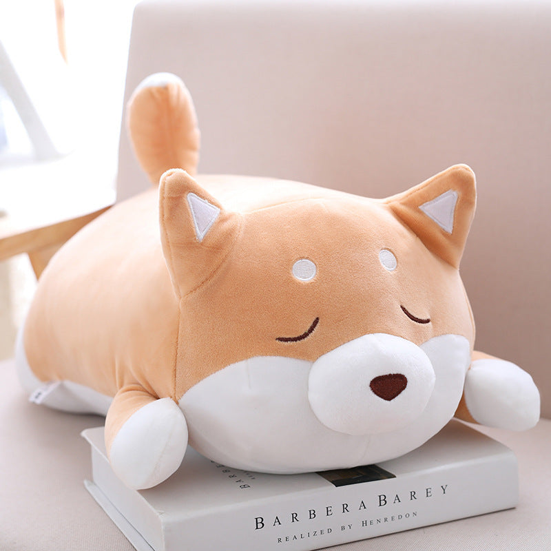 Cute Fat Shiba Inu Dog Plush Toy