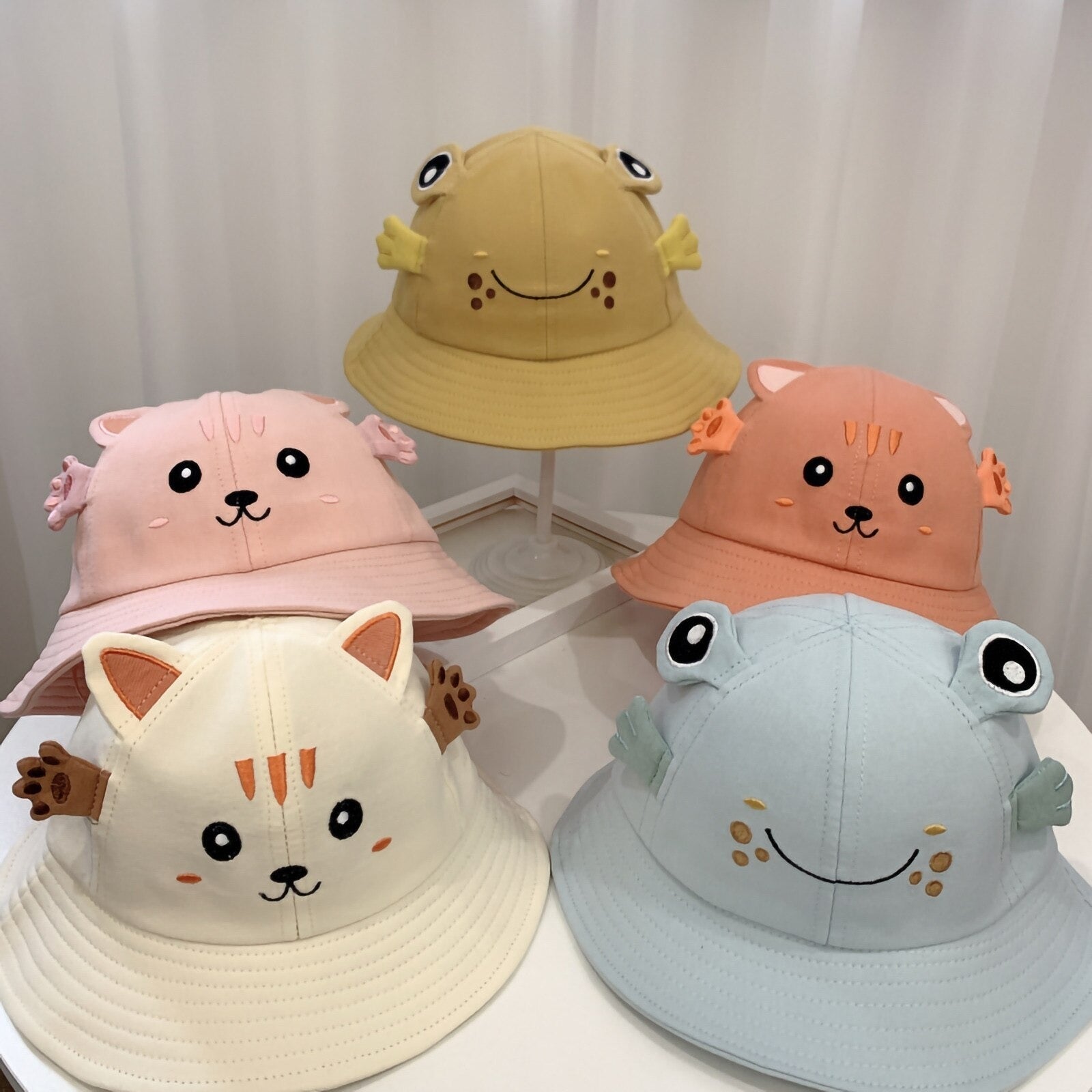 Cutest Animal Baby Sun Hats