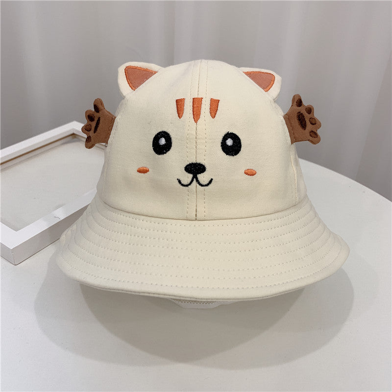 Cutest Animal Baby Sun Hats