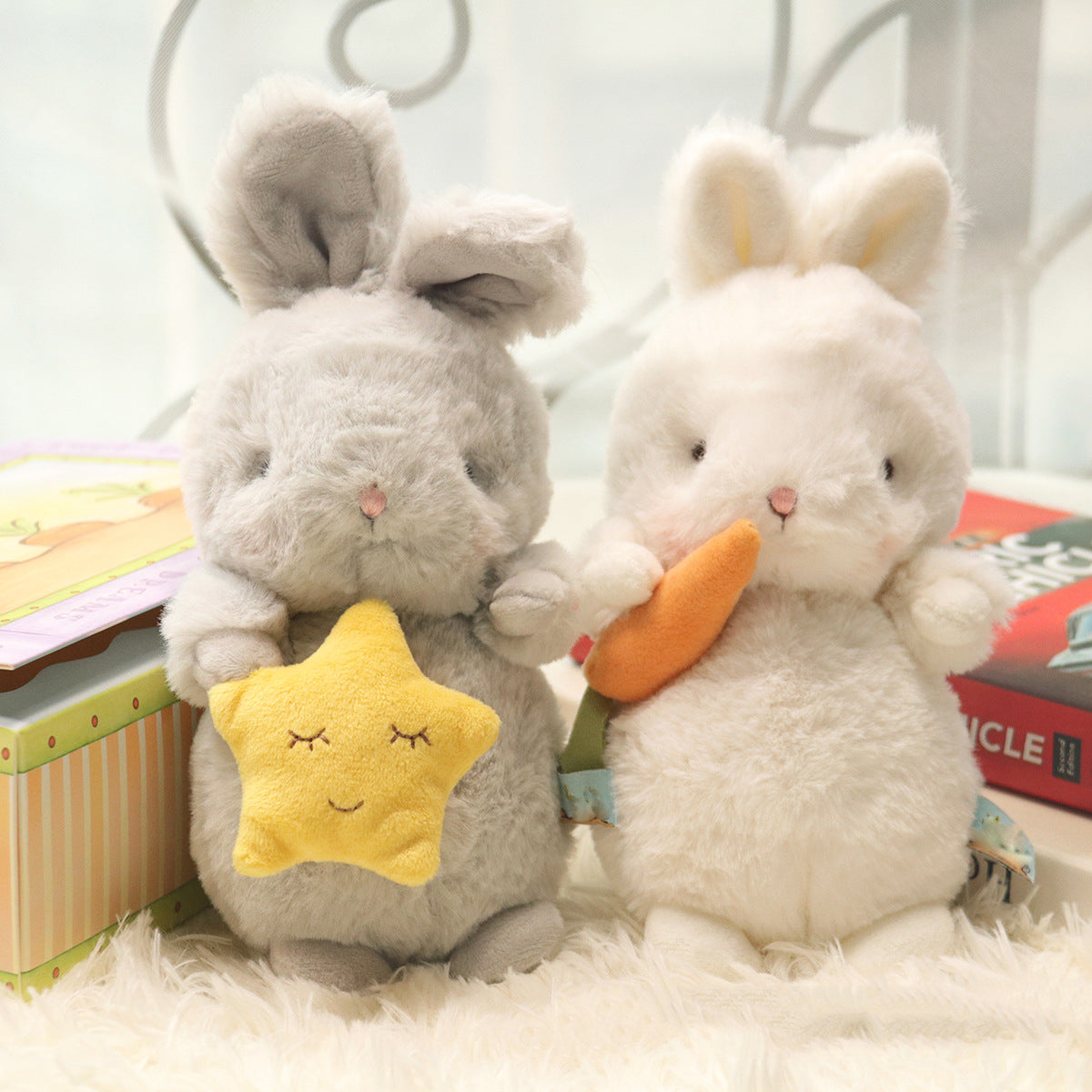 Cute Fluffy Bunny Plushies