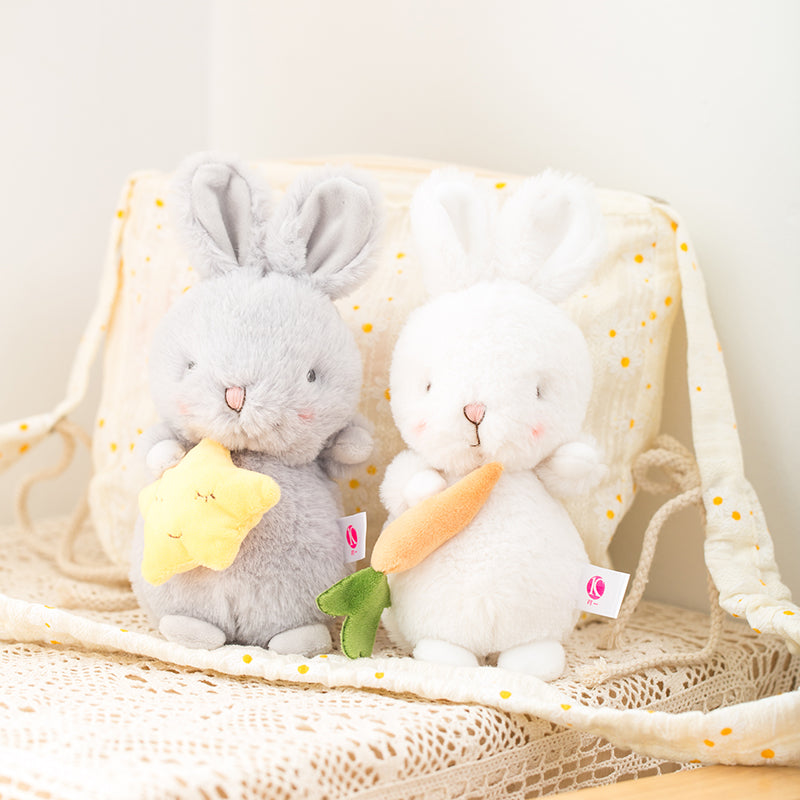 Cute Fluffy Bunny Plushies
