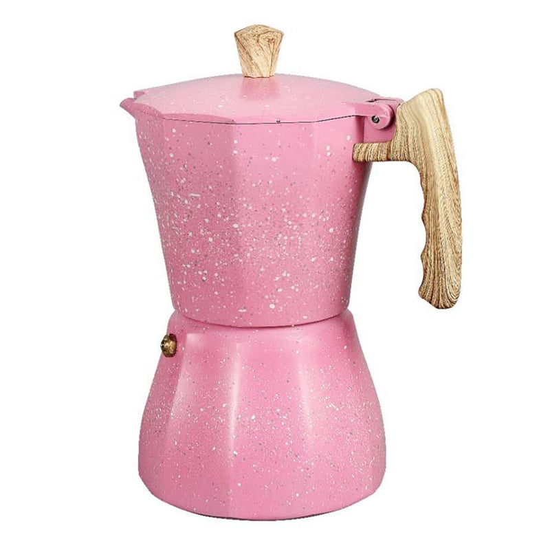 European Style Aluminum Coffee Pot Turkish Style Octagonal