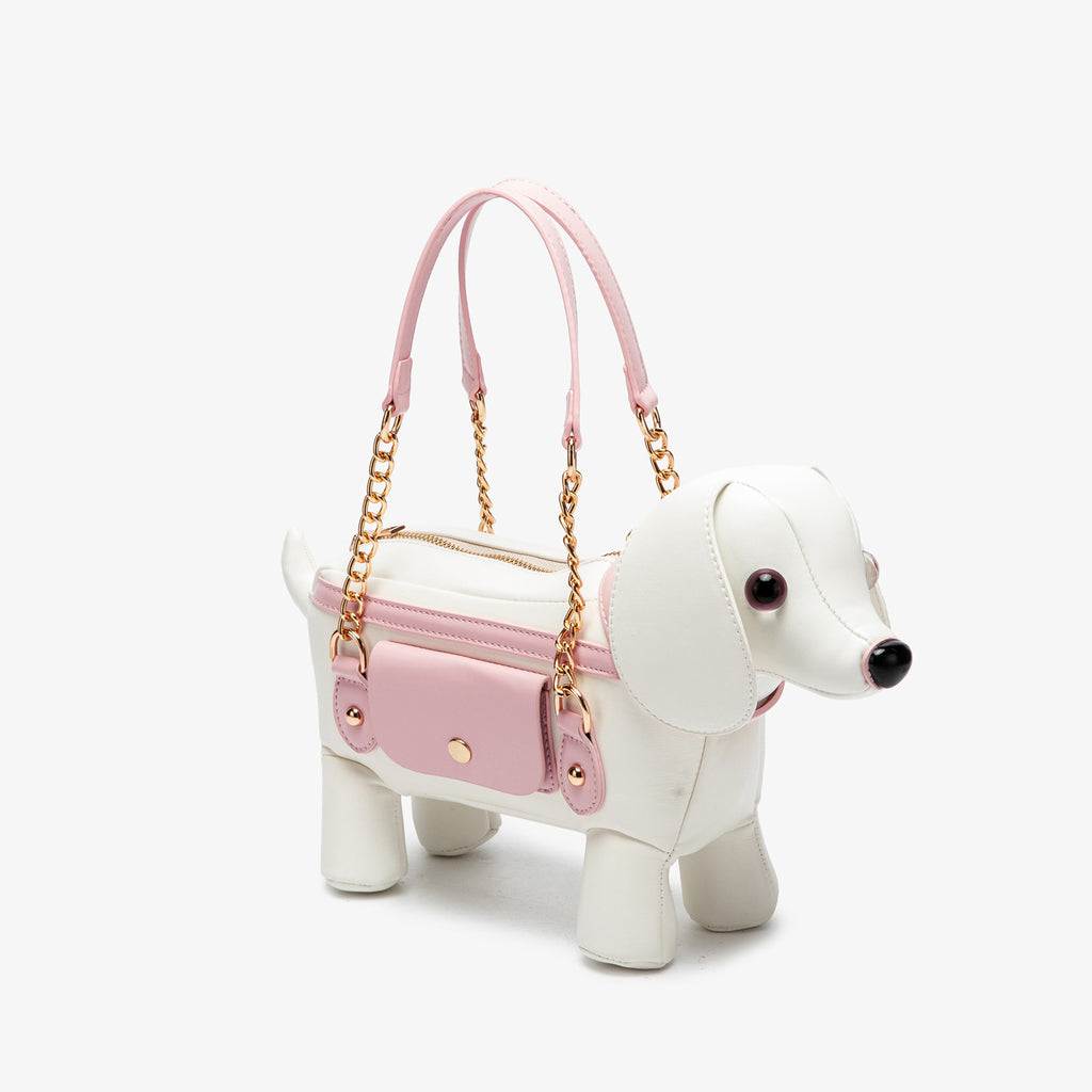 Cute Teddy Dog Crossbody Bag