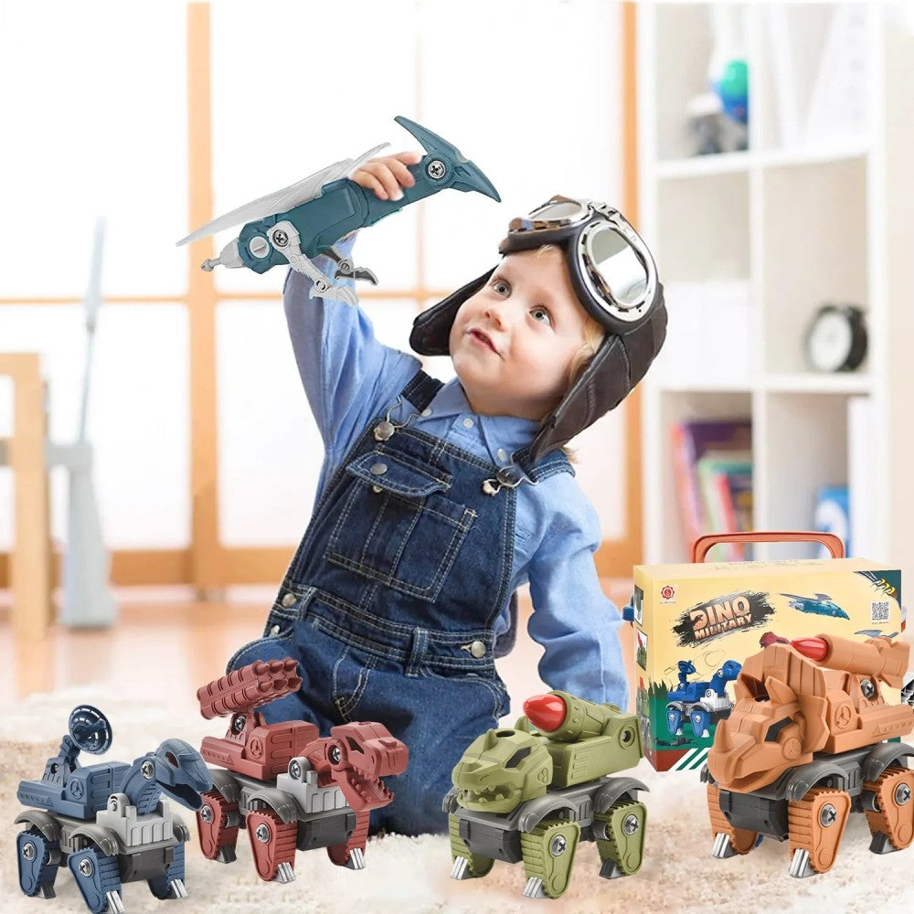 Dinosaurs Toys Set of 5