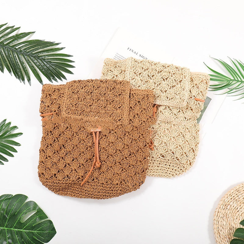 Straw Casual Beach Straw Bag