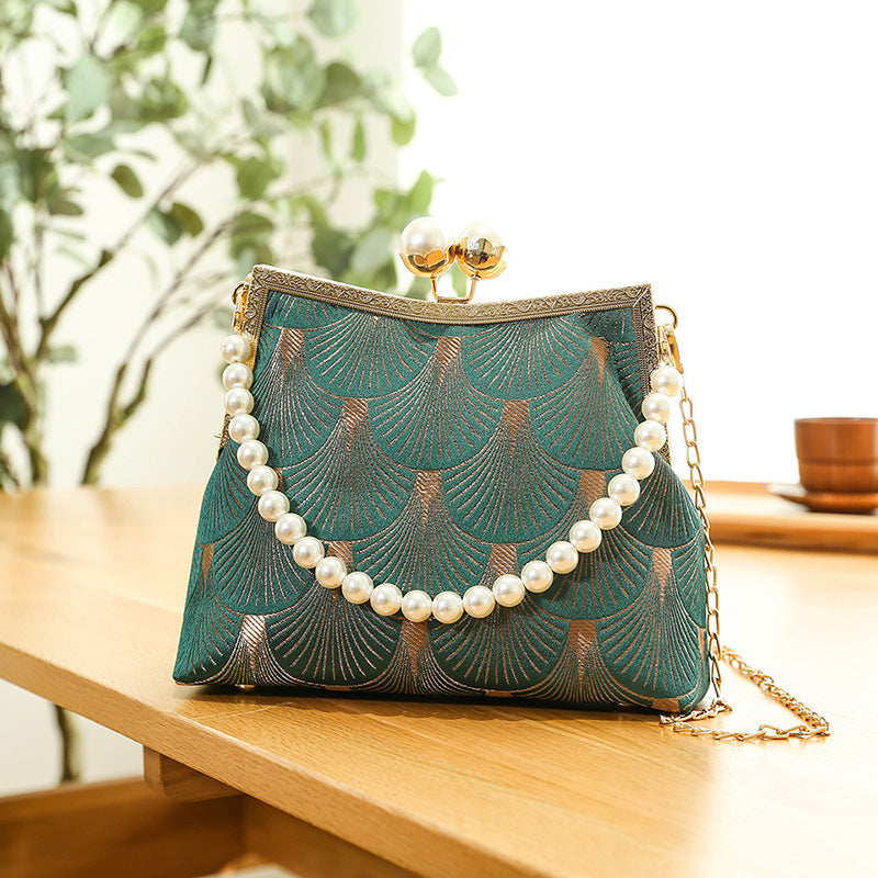 New Vintage-style Tote And Shoulder Bag With Large Capacity