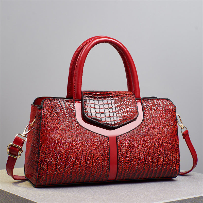 Large-capacity Single-shoulder Tote Commuter Crossbody Bag
