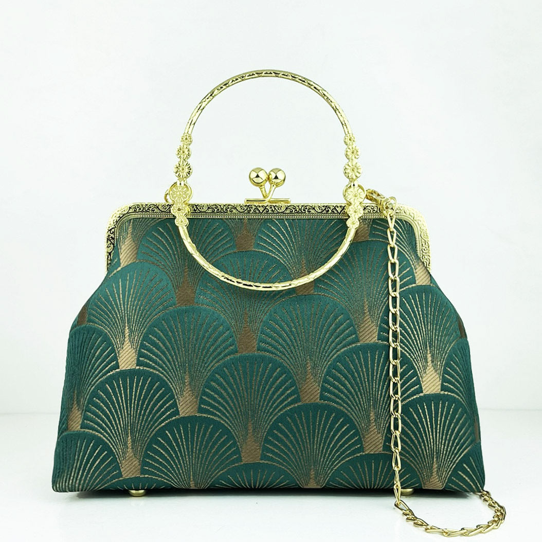 New Vintage-style Tote And Shoulder Bag With Large Capacity
