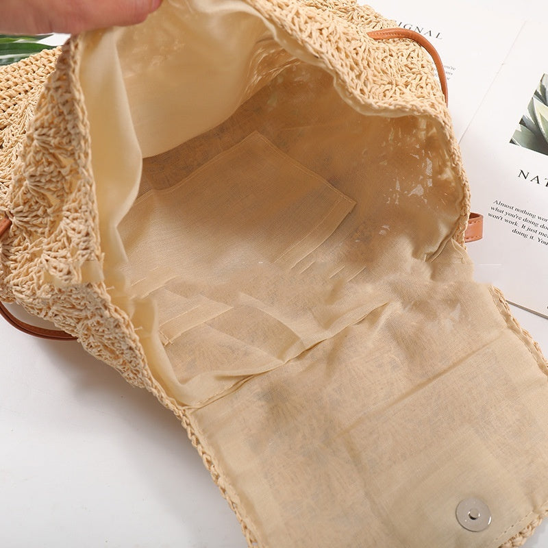 Straw Casual Beach Straw Bag