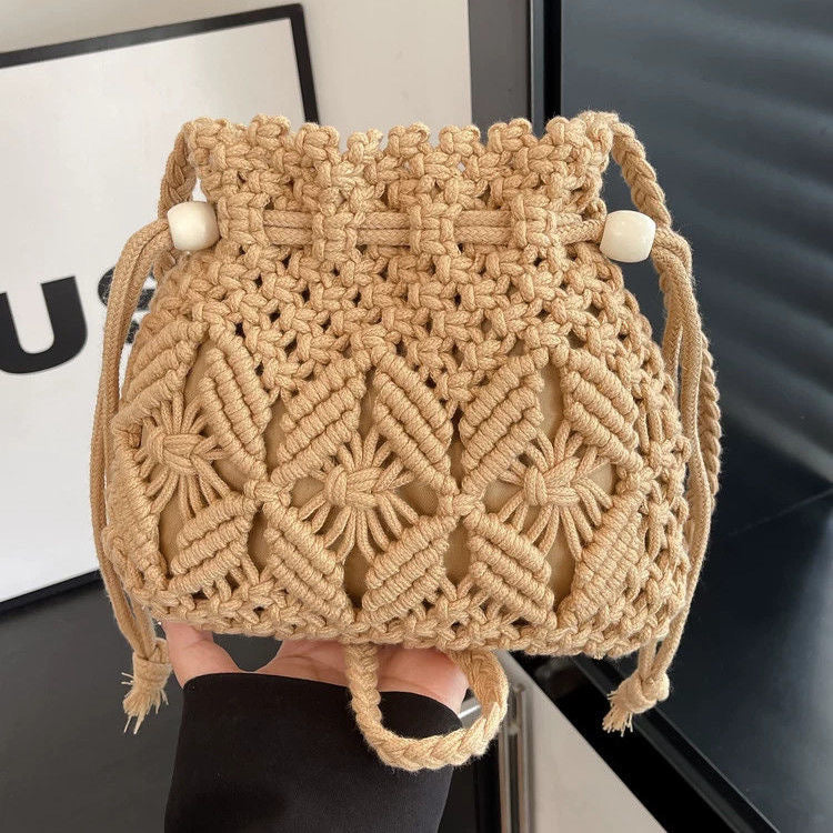 Hand-woven Vacation Beach Purse