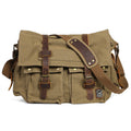 Retro-style Casual Crossbody Bag