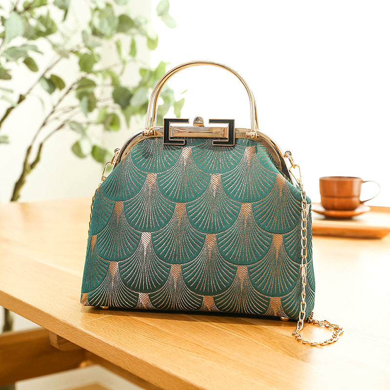 New Vintage-style Tote And Shoulder Bag With Large Capacity