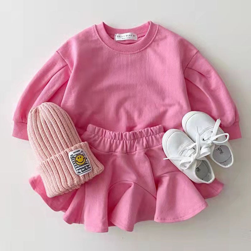 Fashionable Children's Clothing Candy Color