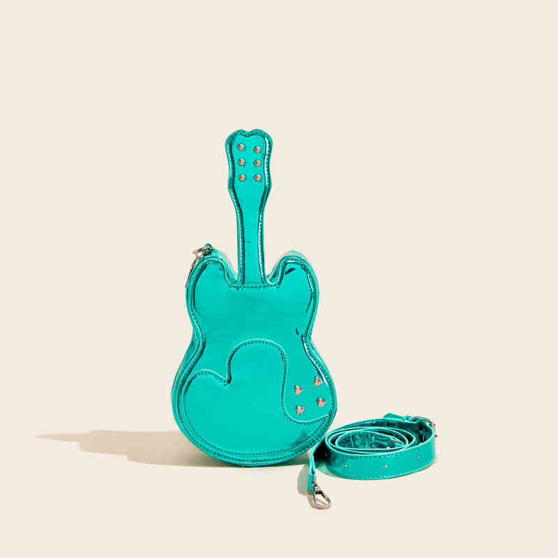 Guitar Creative Arts Crossbody All-match Shoulder Bag