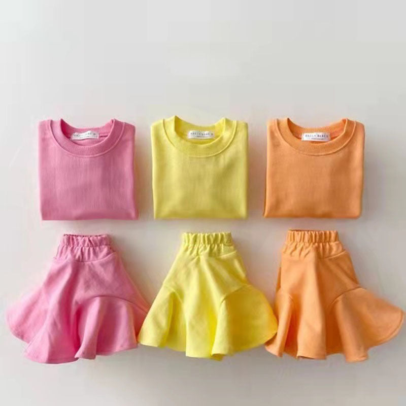 Fashionable Children's Clothing Candy Color