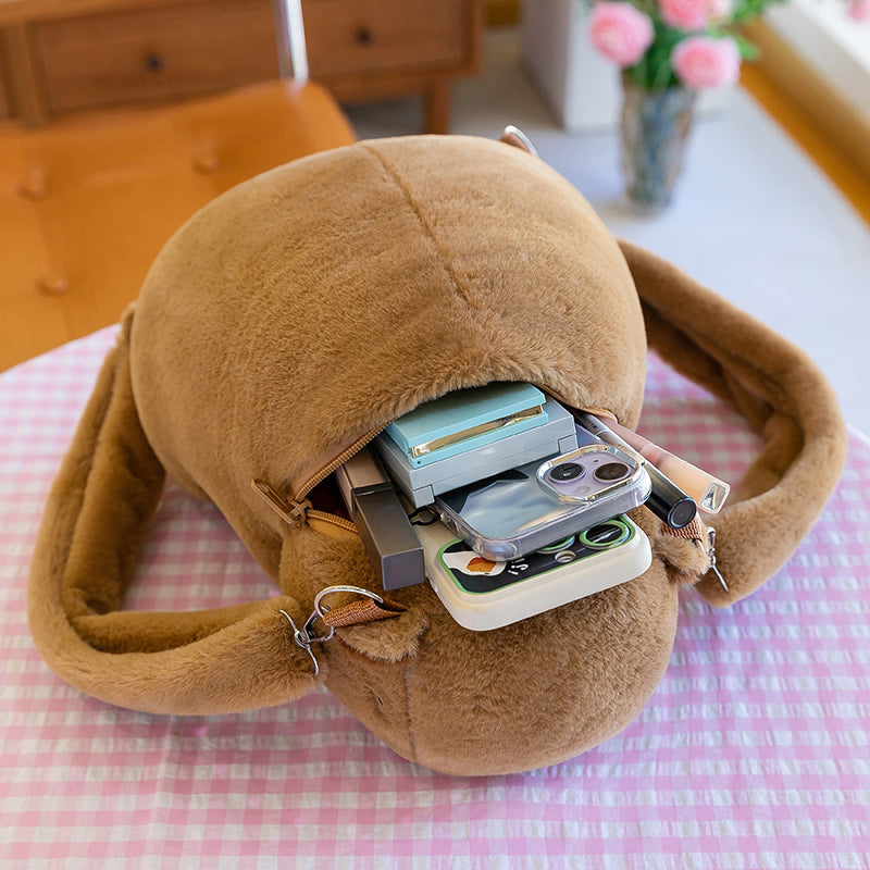 Capybara Backpack Plush Toy Creative Backpack