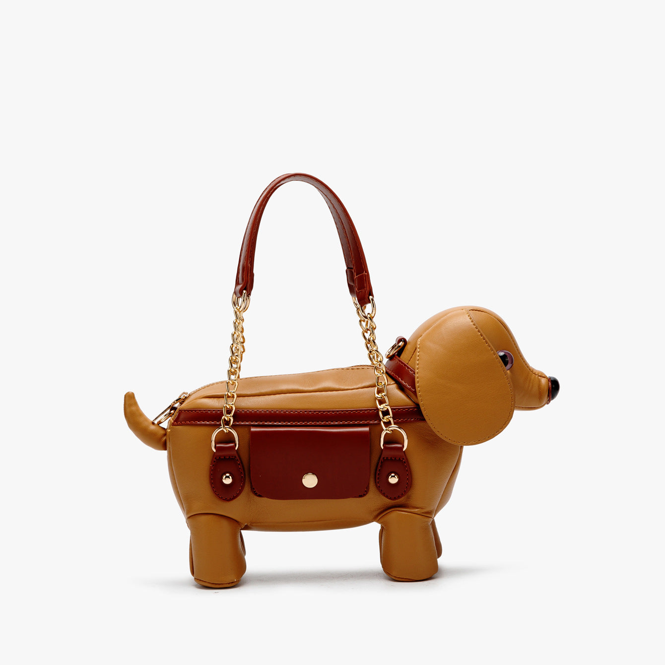 Cute Teddy Dog Crossbody Bag