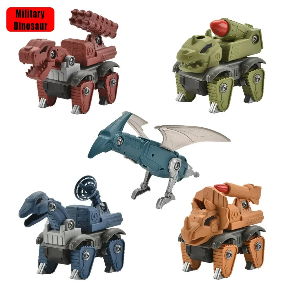 Dinosaurs Toys Set of 5