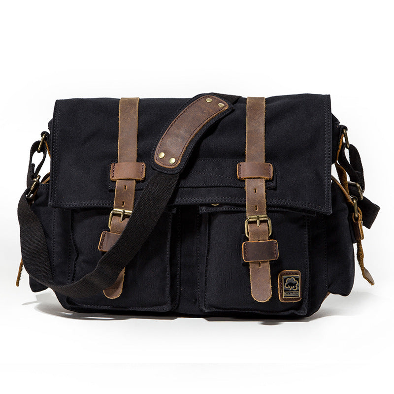 Retro-style Casual Crossbody Bag