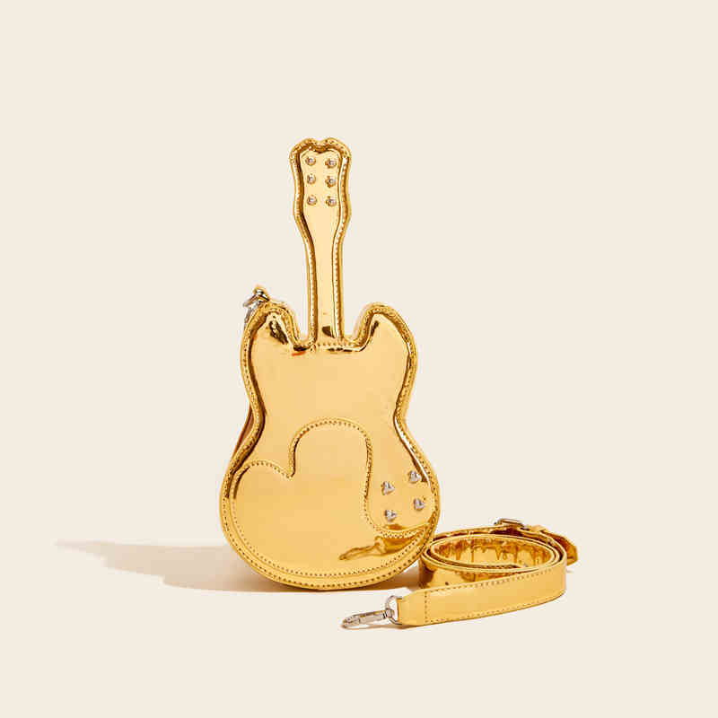 Guitar Creative Arts Crossbody All-match Shoulder Bag