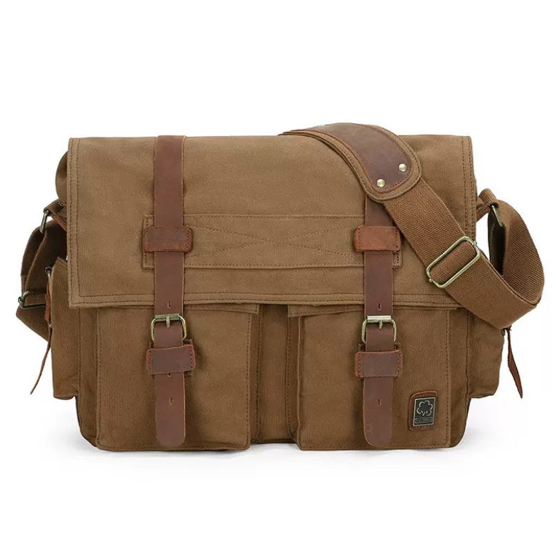 Retro-style Casual Crossbody Bag