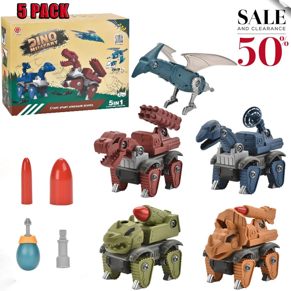 Dinosaurs Toys Set of 5