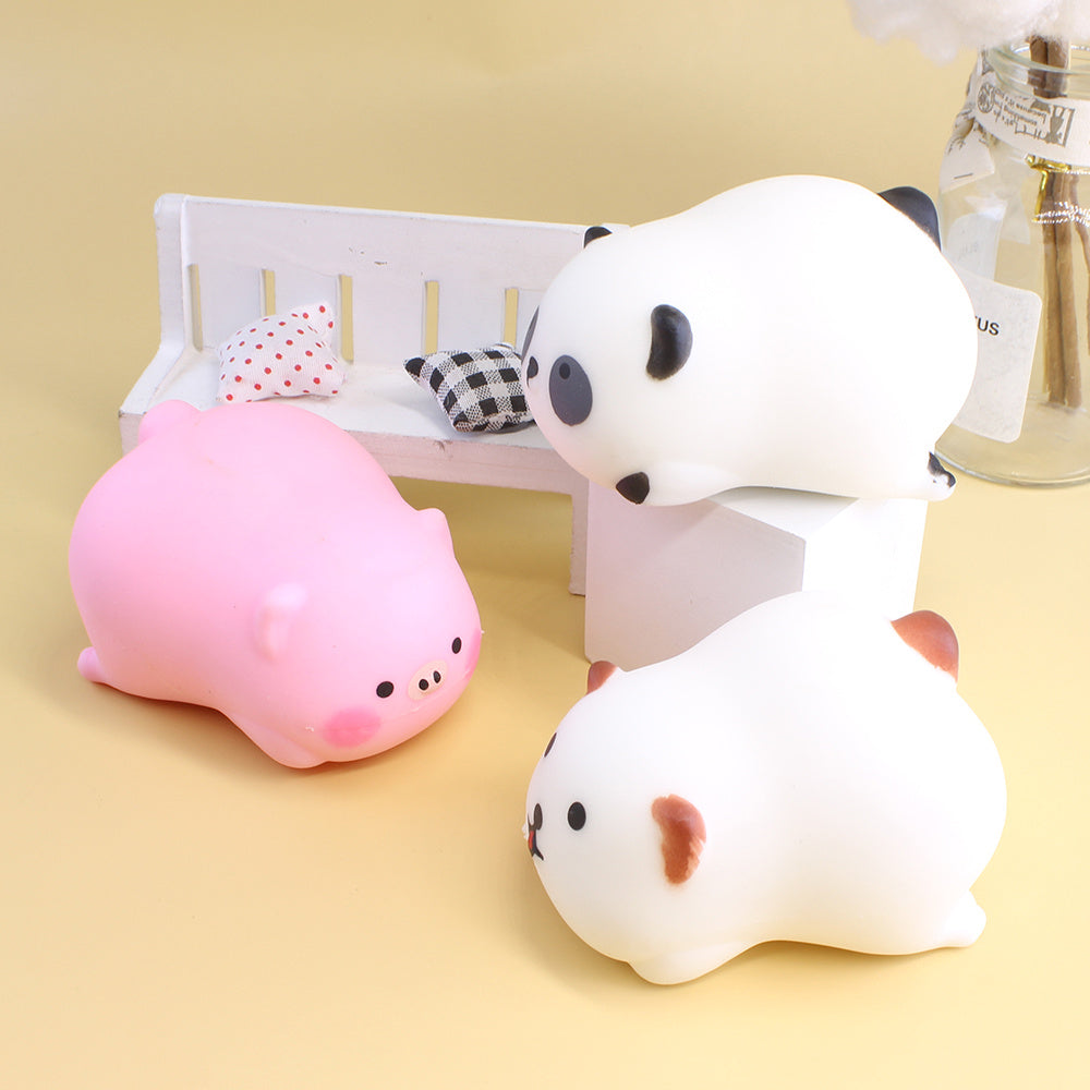 3 PCS  Small Animal Squeeze Toys