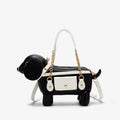 Cute Teddy Dog Crossbody Bag