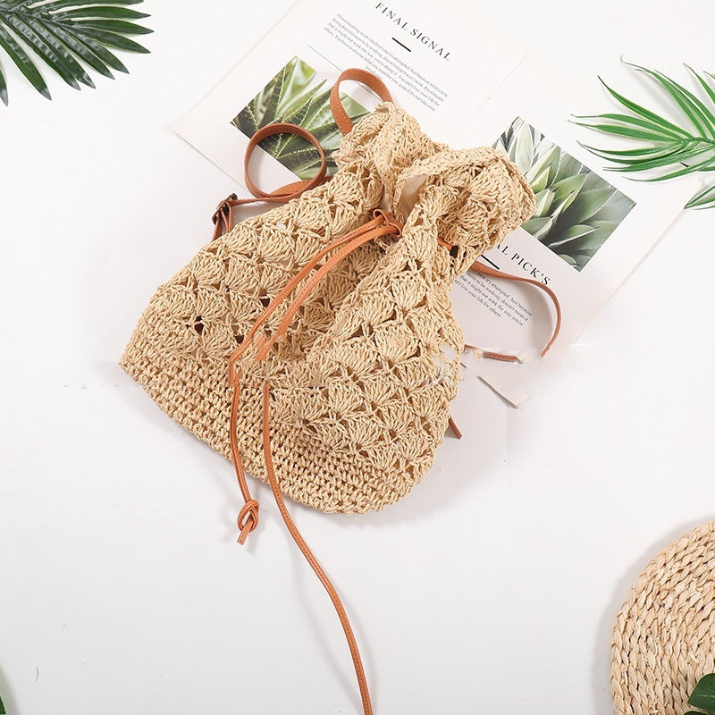 Straw Casual Beach Straw Bag
