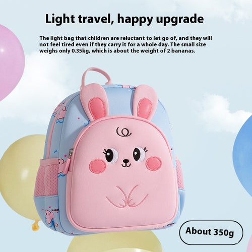 Cute as a button backpack for child.