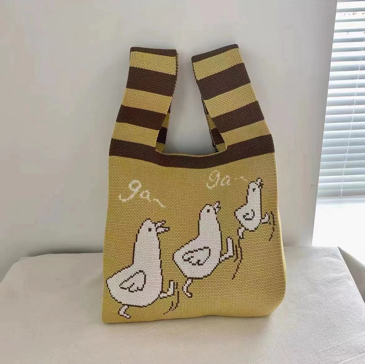 Knitted Bags
