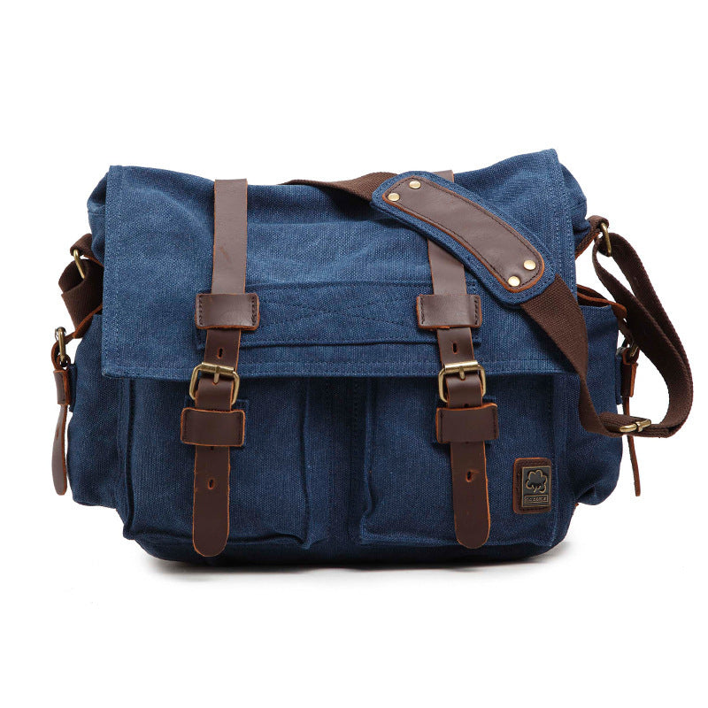 Retro-style Casual Crossbody Bag