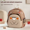 Cute as a button backpack for child.