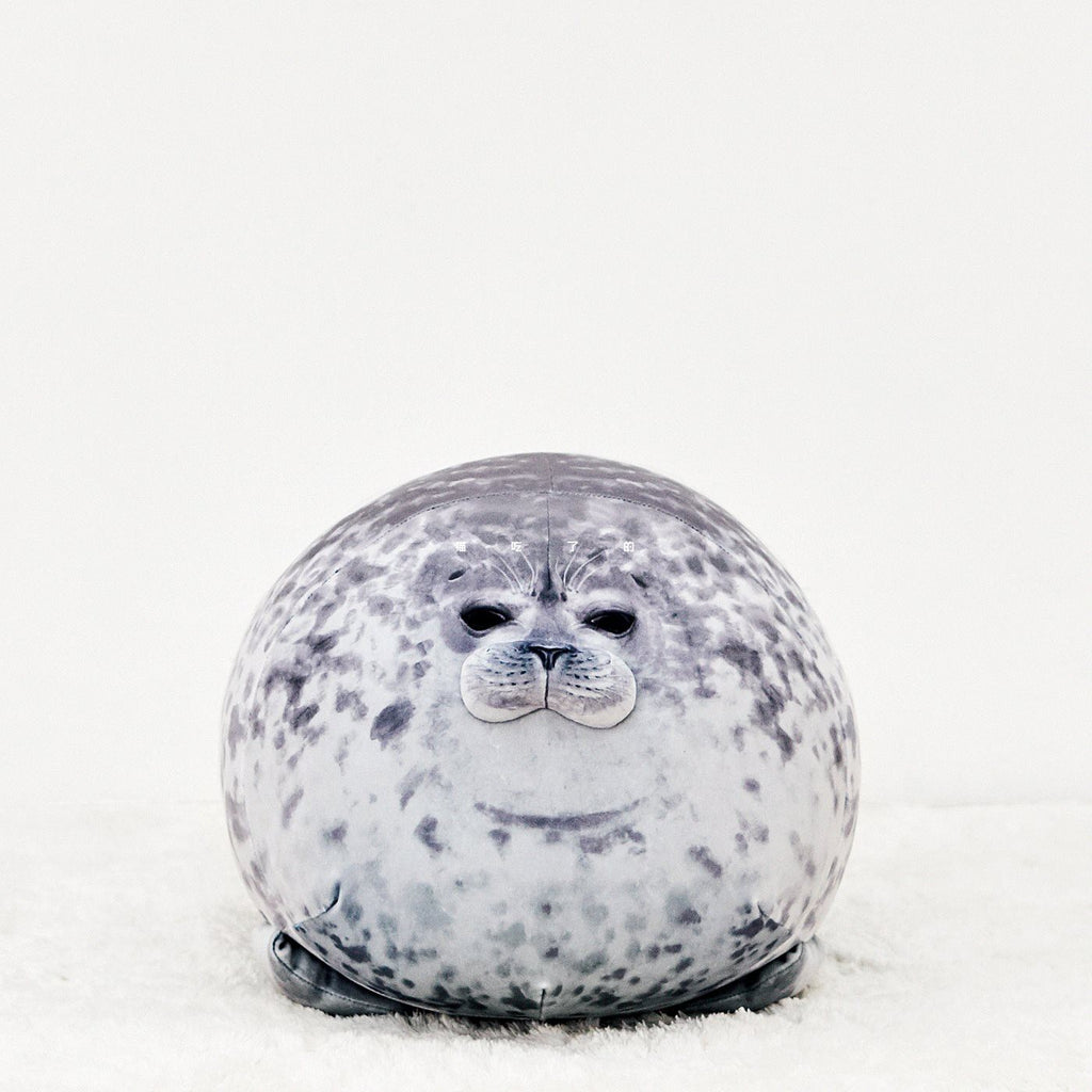 Cute Chubby Seal Pillow