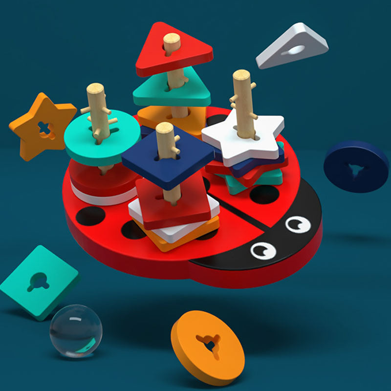 Lady Bug, Lady Bug, Show Me How to Sort Shapes