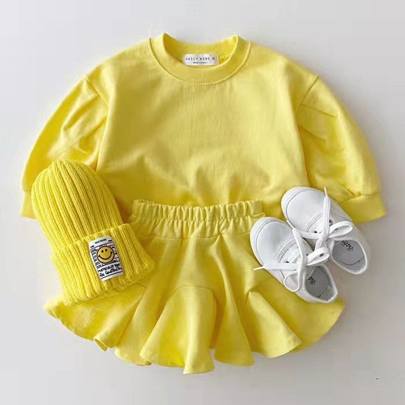 Fashionable Children's Clothing Candy Color