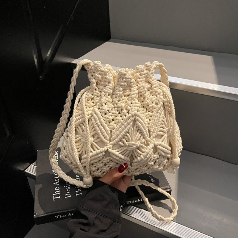Hand-woven Vacation Beach Purse
