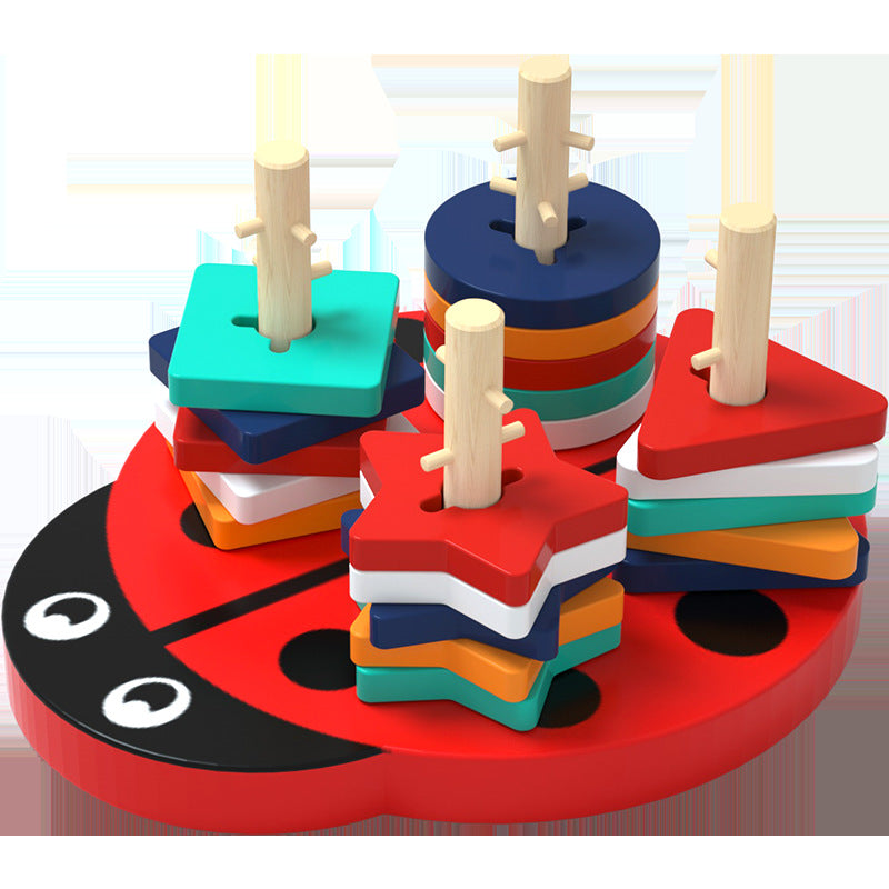 Lady Bug, Lady Bug, Show Me How to Sort Shapes