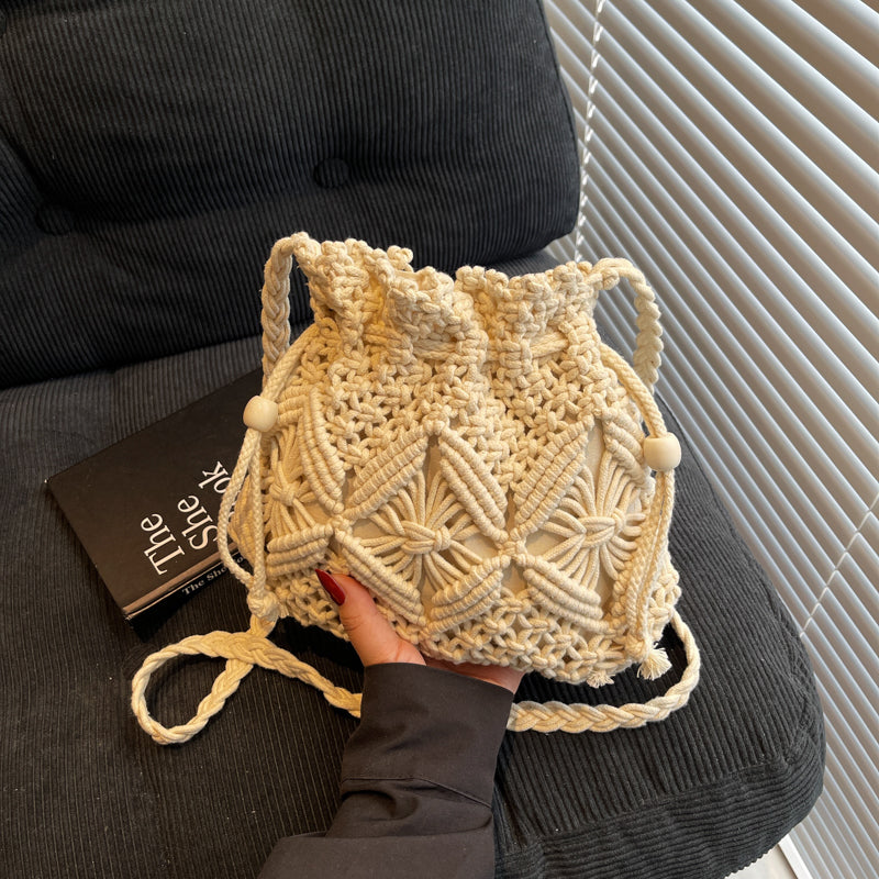Hand-woven Vacation Beach Purse