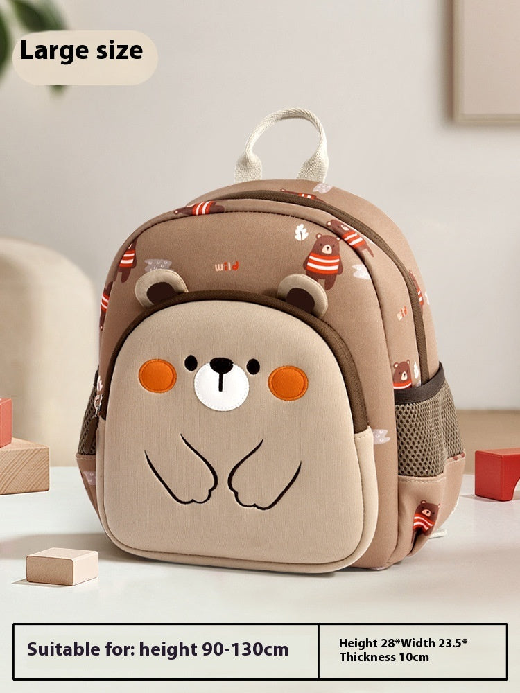 Cute as a button backpack for child.
